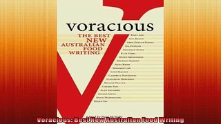 READ book  Voracious Best New Australian Food Writing READ ONLINE