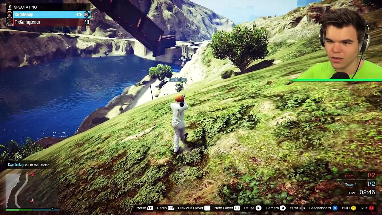 SCARIEST VEHICLE AVALANCHE! (GTA 5 Funny Moments)