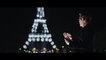 Robert Downey Jr. Messes With The Lights On The Eiffel Tower