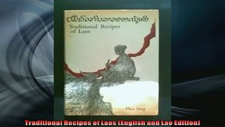 FREE PDF  Traditional Recipes of Laos English and Lao Edition  BOOK ONLINE