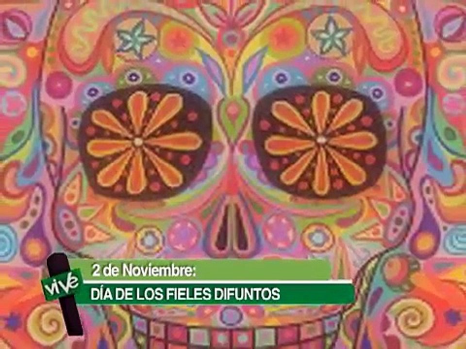 2 DE NOVIEMBRE: DÍA DE LOS MUERTOS