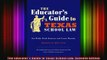 READ book  The Educators Guide to Texas School Law Seventh Edition Full EBook