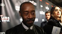 Captain America: Civil War Paris Premiere: Don Cheadle