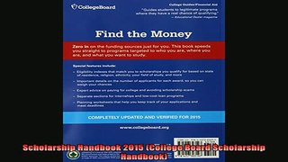 DOWNLOAD FREE Ebooks  Scholarship Handbook 2015 College Board Scholarship Handbook Full Ebook Online Free
