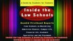 READ FREE FULL EBOOK DOWNLOAD  Inside the Law Schools A Guide by Students for Students Goldfarb Sally FInside the Law Full Ebook Online Free