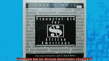 READ book  Financial Aid for African Americans 20142016 Full Free