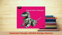PDF  Japanese Design MoMA Design Series Read Full Ebook