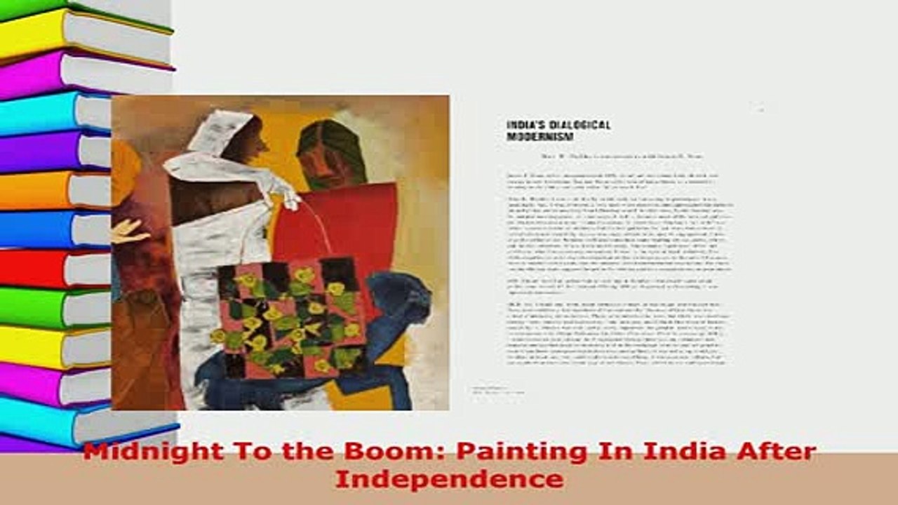 PDF  Midnight To the Boom Painting In India After Independence PDF Online