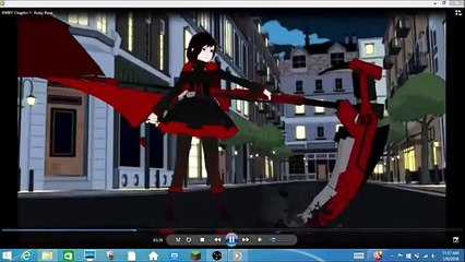 Yoshi Reacts_ RWBY Ch. 1&2_ Ruby Rose + The Shining Beacon