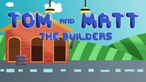 Tom & Matt the Construction Trucks Garbage Truck