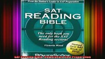 READ book  SAT Reading Bible  PowerScore Test Preparation Full EBook