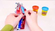 DIY AirHeads Candy Play-Doh How To by DCTC - Playdough Food videos 2016