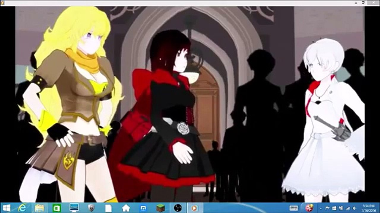 Yoshi Reacts: RWBY ch. 3-4 - The Shining Beacon Pt. 2 + The First Step [REUPLOAD]