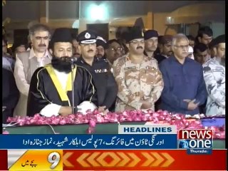 NewsONE Headlines 9AM, 21-April-2016