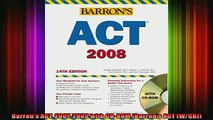 READ book  Barrons ACT 20072008 with CDROM Barrons ACT WCD Full EBook
