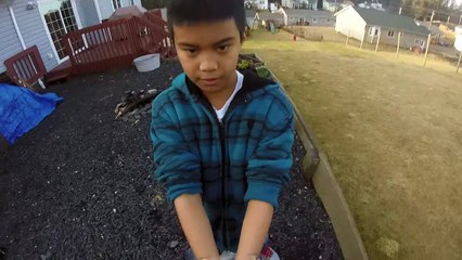 Duck tape challenge with kipster907