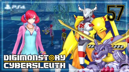Digimon Story ：  Cyber Sleuth 【PS4】 #57 │ Chapter 9 ： Our Master Plan