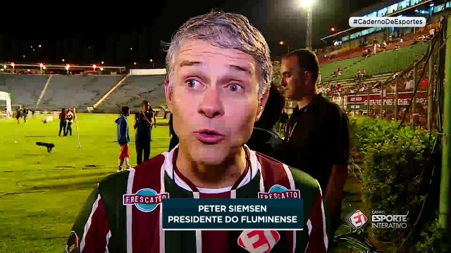 Presidente do Fluminense destaca papel de Cícero