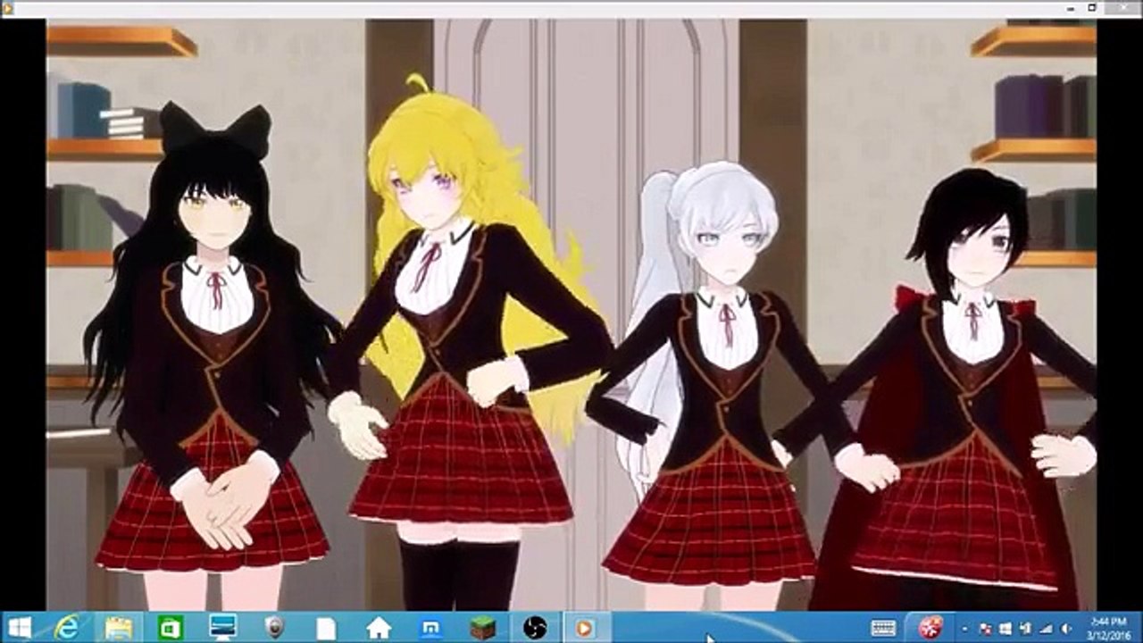 Yoshi Reacts: RWBY Ch. 9-10 - The Badge and The Burden 1 + 2