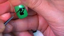 Easy Autumn Pumpkin Nail Art Tutorial Easy And Fun Fall Nails