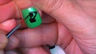 001 2 Nail Art Tutorials   Cute Halloween Nails   Easy Pumpkins & Frankenstein Nail Art Designs!