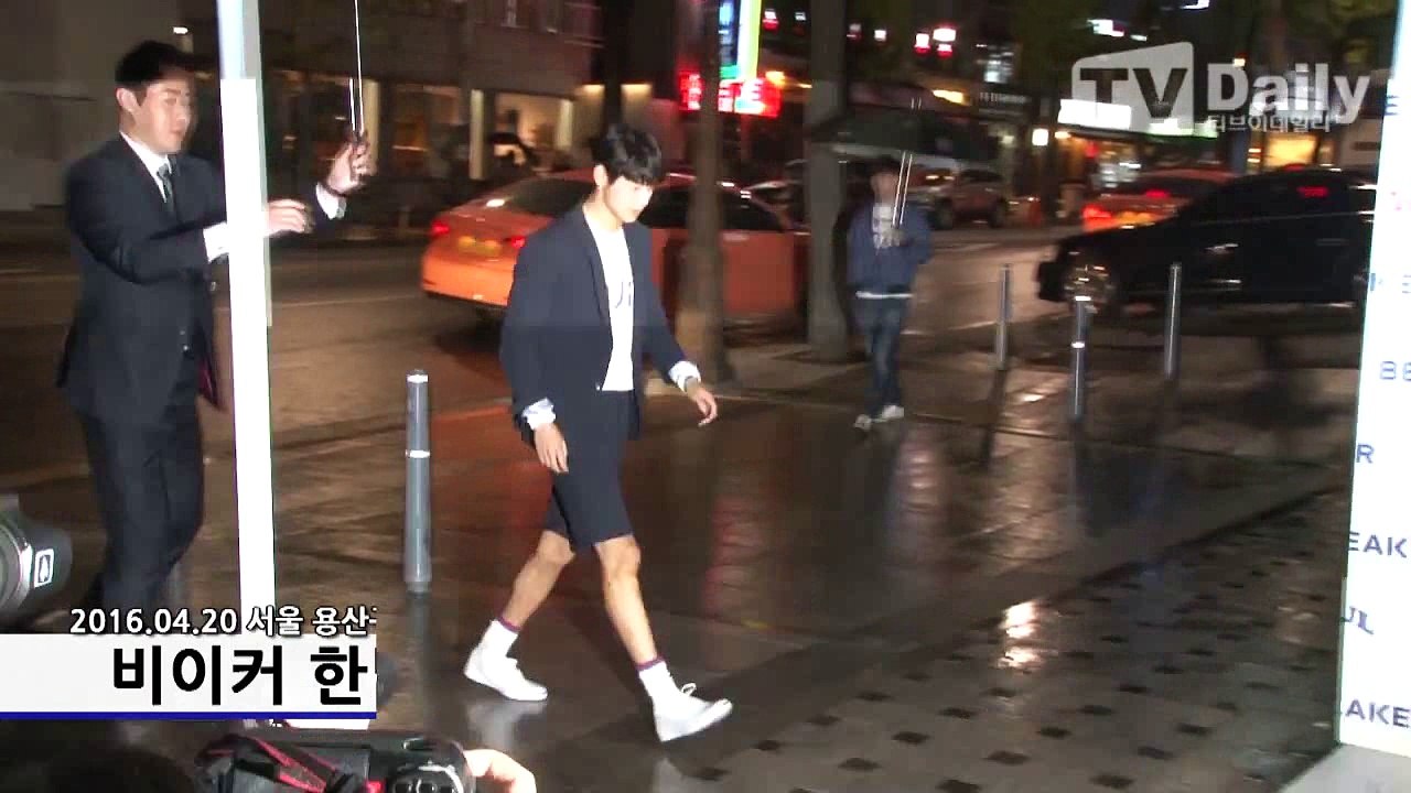 20160420_[TVDaily]BEAKER 'OURSEOUL' brand store grand open events-MinHuk cut