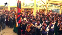 བཞུགས་སྒར་དུ་གསུམ་བཅུའི་དུས་དྲན་ཐེངས་ ༥༧ སྲུང་བརྩི། Dharamsala marks 57th Tibetan Uprising Day