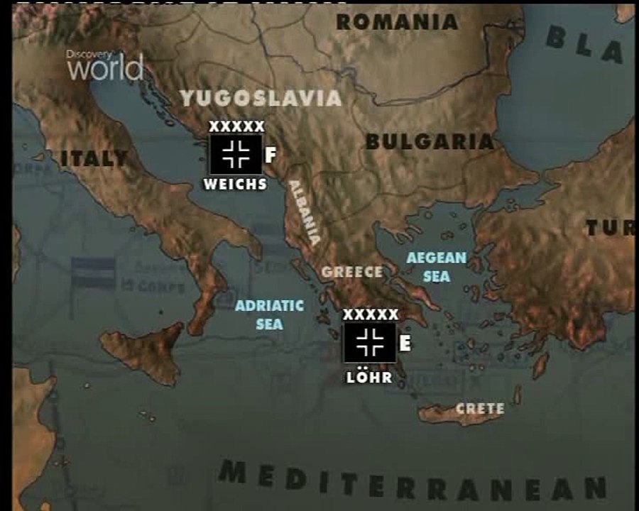 2. DÜNYA SAVAŞI BALKAN SEFERİ BÖLÜM 2