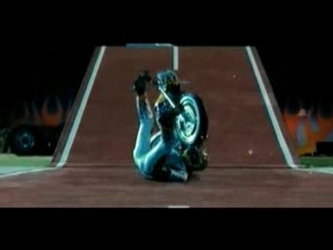 Ghost Rider Clip - Truck Jump