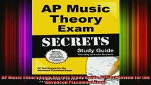 DOWNLOAD FREE Ebooks  AP Music Theory Exam Secrets Study Guide AP Test Review for the Advanced Placement Exam Full Free