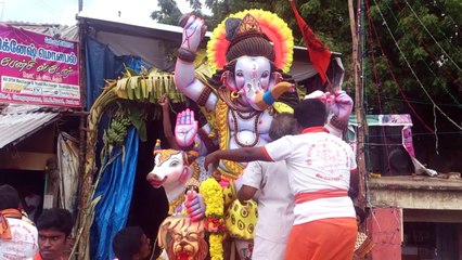 Ambur Gangapuram selva ganapathy saba 2015