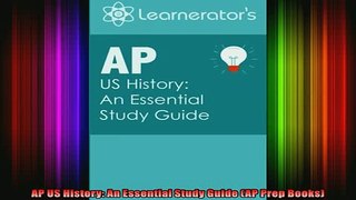 READ book  AP US History An Essential Study Guide AP Prep Books Full EBook