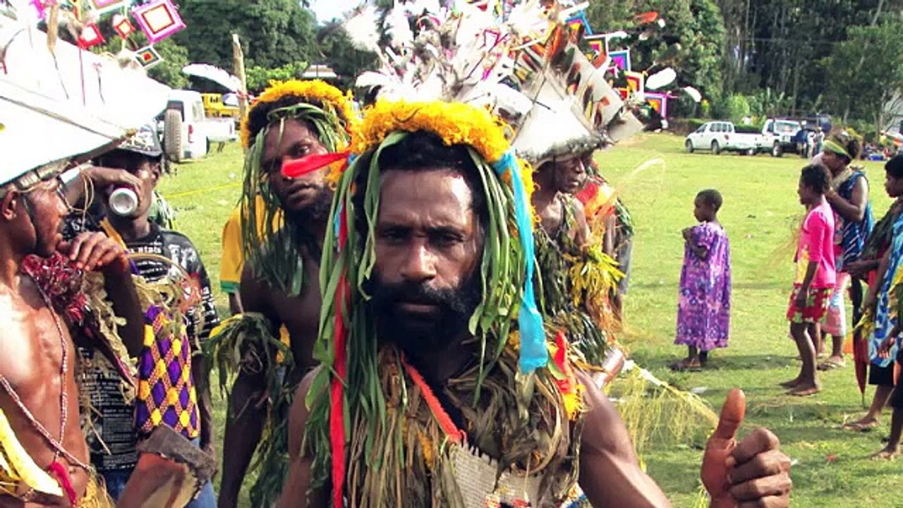 David John Ellery-Papua New Guinea-The Farewell Song