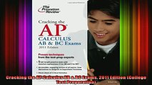 Free Full PDF Downlaod  Cracking the AP Calculus AB  BC Exams 2011 Edition College Test Preparation Full Ebook Online Free