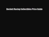 [Read Book] Beckett Racing Collectibles Price Guide  EBook