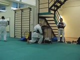 仁間改 NIKENKAI ROMA seduta d'allenamento (Nippon Kempo).wmv