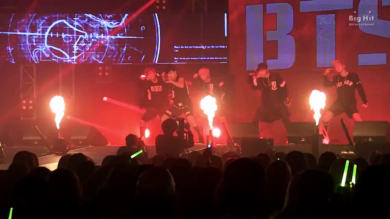 [BTS in NAVER STAR CAST] BTS 1st MUSTER (Short sketch)