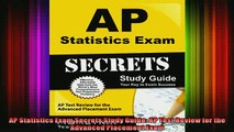 DOWNLOAD FREE Ebooks  AP Statistics Exam Secrets Study Guide AP Test Review for the Advanced Placement Exam Full EBook