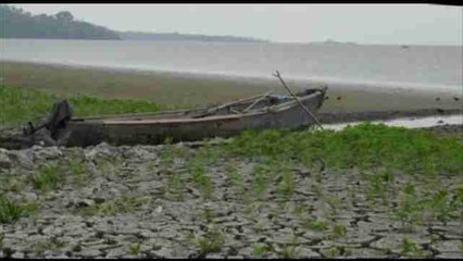 El nivel del Gran Lago de Nicaragua baja por sequía y alerta a pescadores