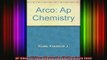 Free Full PDF Downlaod  AP Chem 3E Arco Master the AP Chemistry Test Full Free
