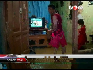 Kali Cipinang Meluap, Ratusan Rumah di Halim Terendam Banjir