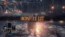 Dark Souls III - Cemetery of Ash: Iudex Gundyr Bonfire, Broken Straight Sword, Open Menu Tutorial