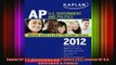 READ book  Kaplan AP US Government and Politics 2012 Kaplan AP US Government  Politics Full EBook