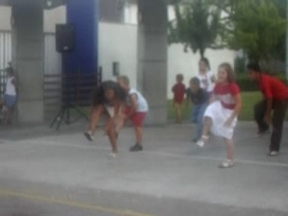 Fanny danse le Madison