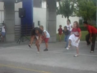 Fanny danse le Madison