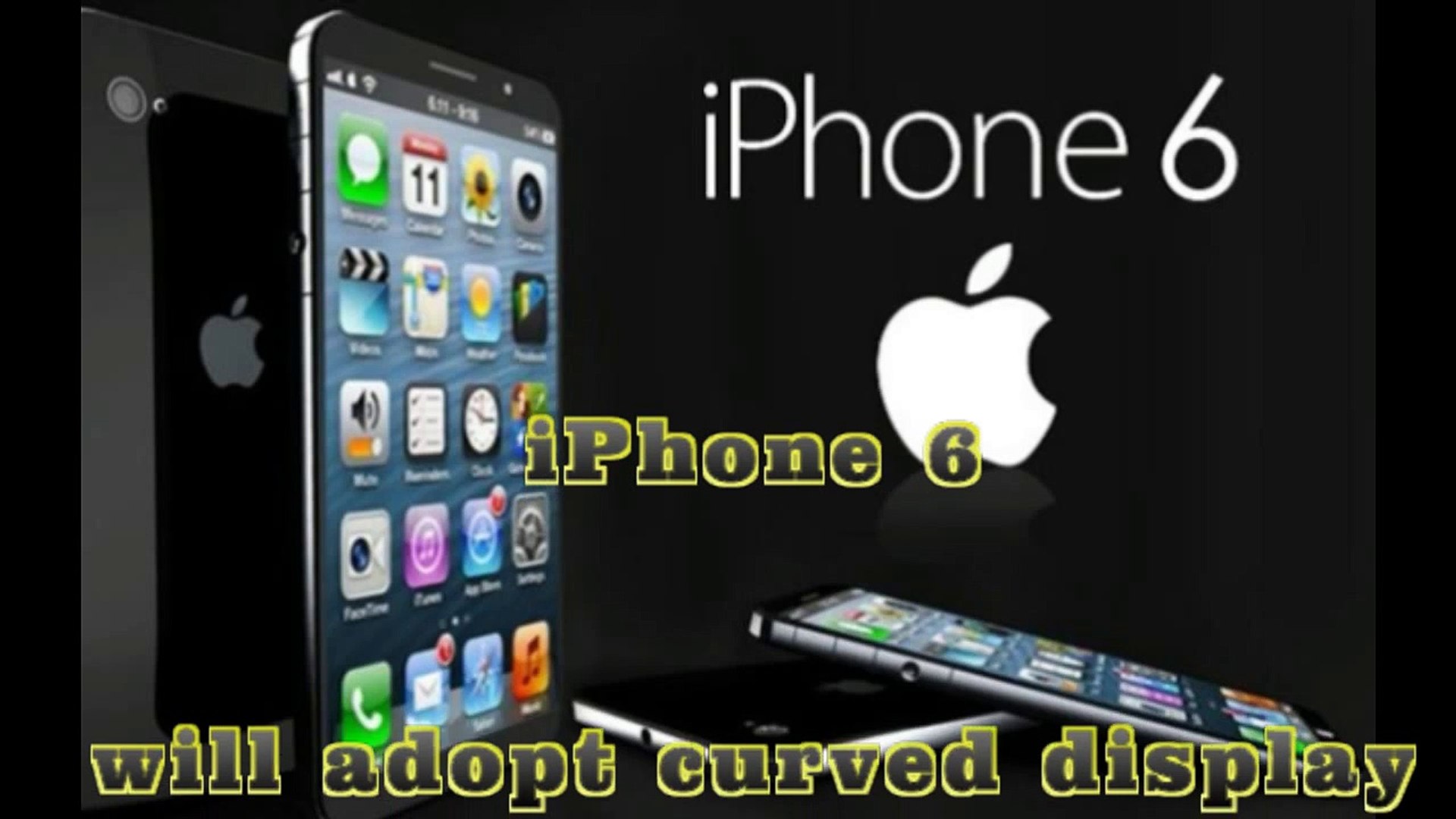 iPhone 6 will adopt curved display, claims latest rumor iOS 8 (4K)