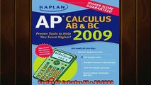 READ book  Kaplan AP Calculus AB  BC 2009 Full EBook