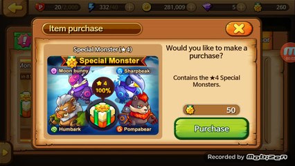 5 Honor Cube Openings-----Monster Squad