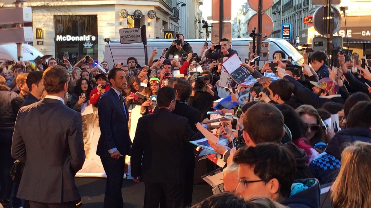 Captain America : Civil War - Avant-première française (Part 3)