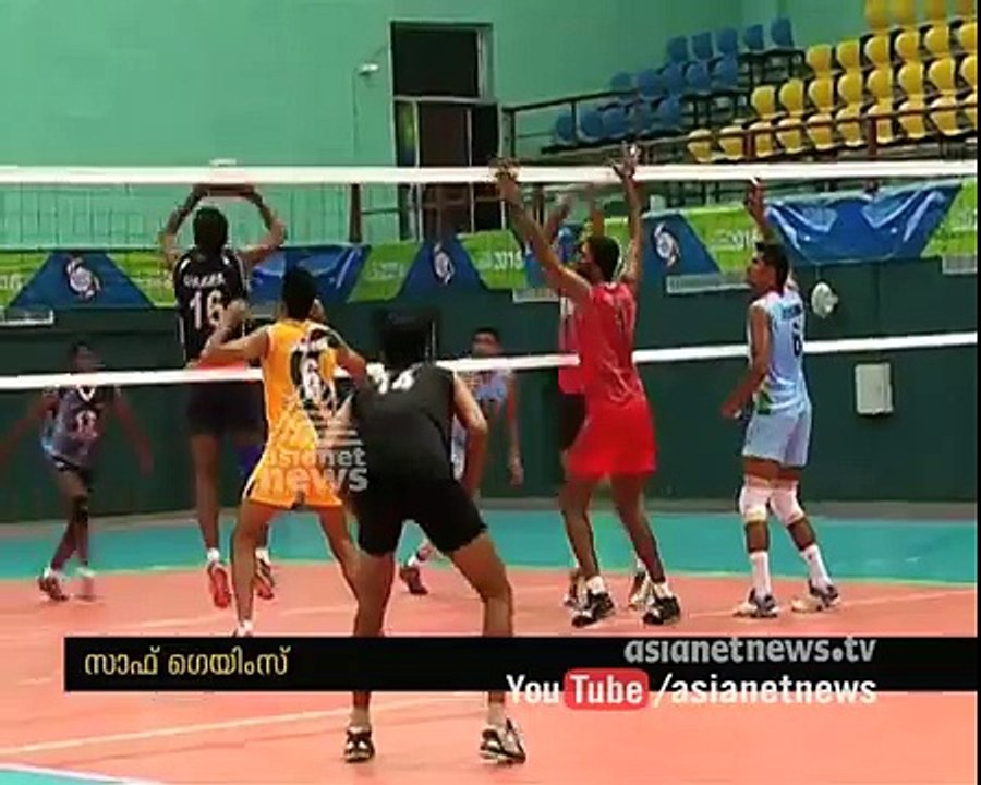 G E Sreedharan National Wallyball team Coach) express winning Hopes |South Asian Games 201